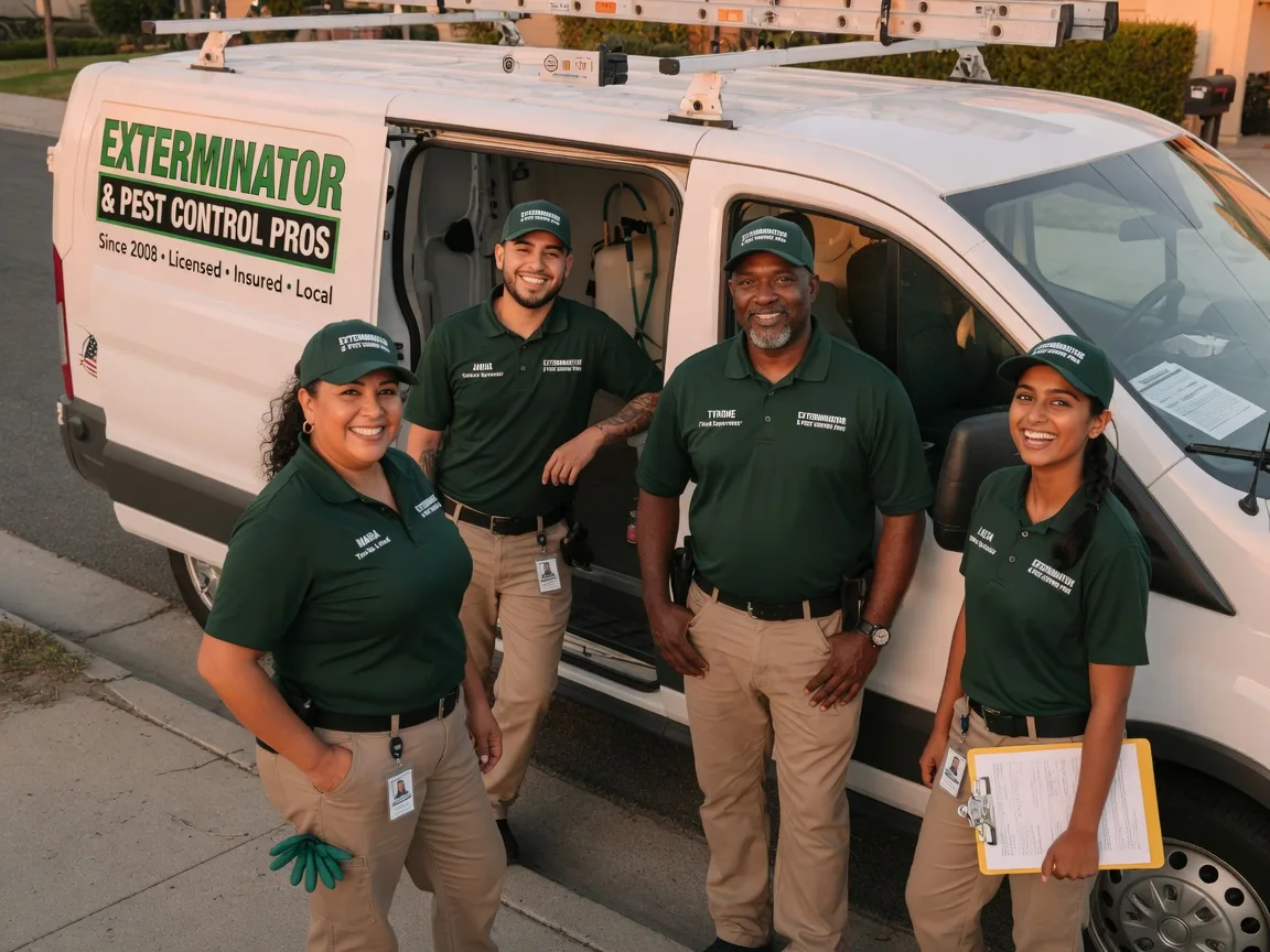 Emergency Pest Control company in Lakeport, CA
