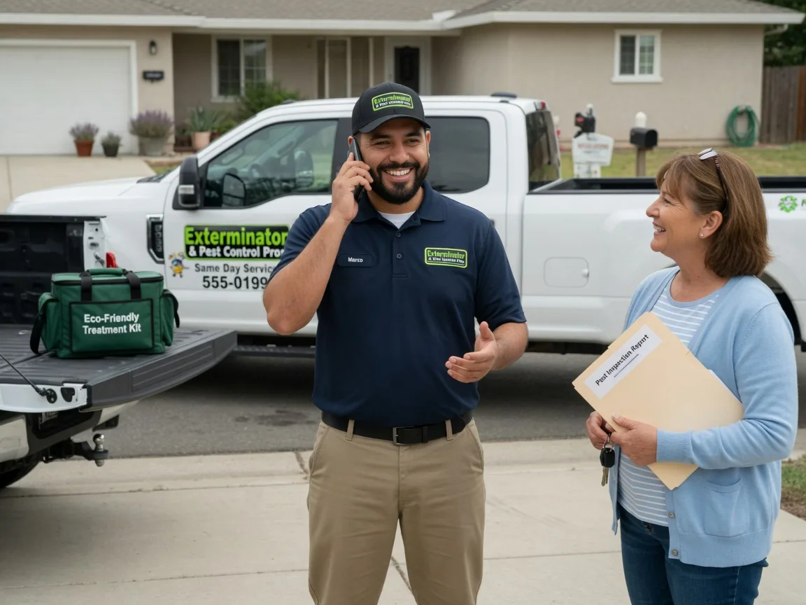 Emergency Pest Control Lakeport, CA FAQs