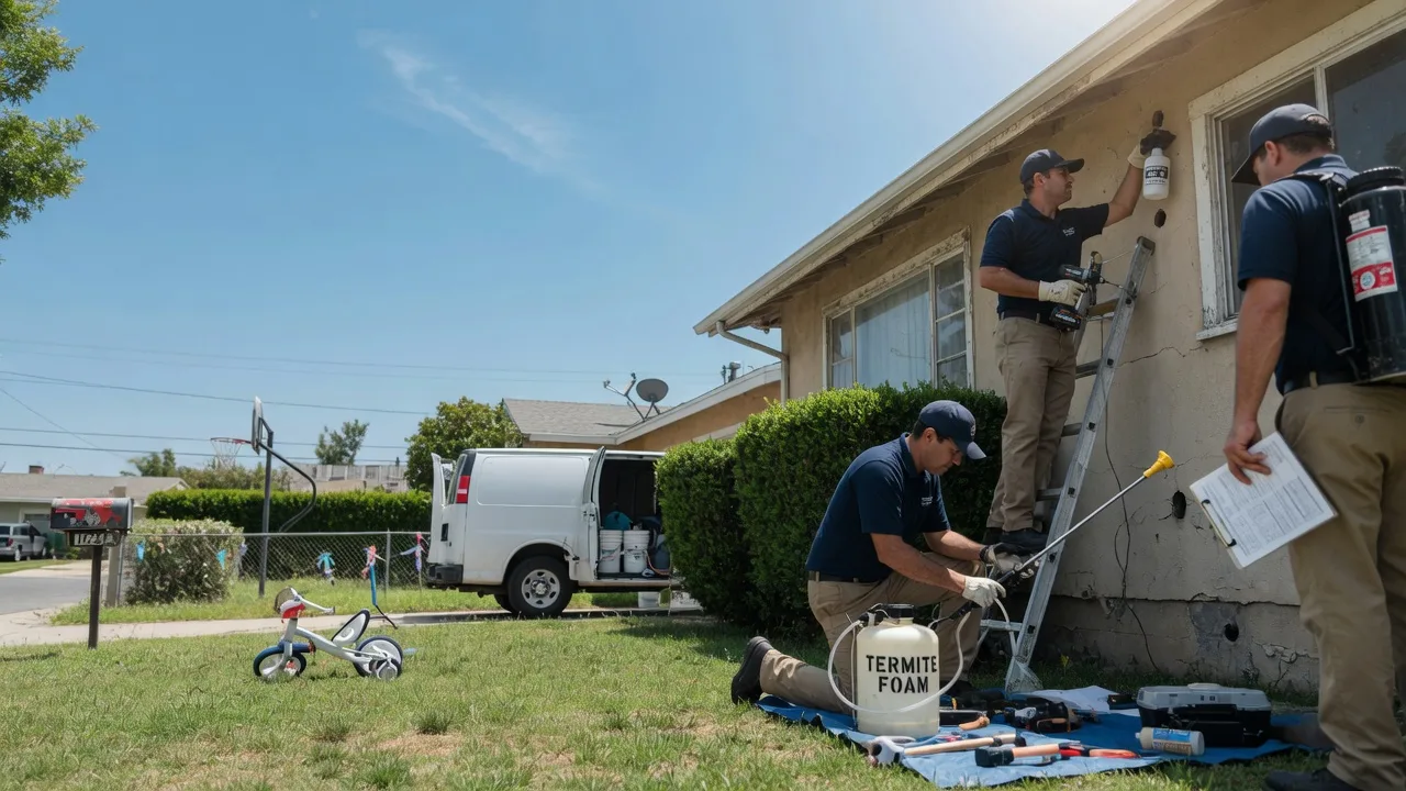 Emergency Pest Control in Lakeport, CA near me